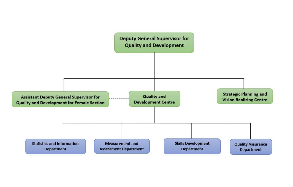 Vice Supervisor for Quality Development