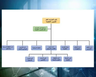 نائب المشرف العام  للشؤون التعليمية