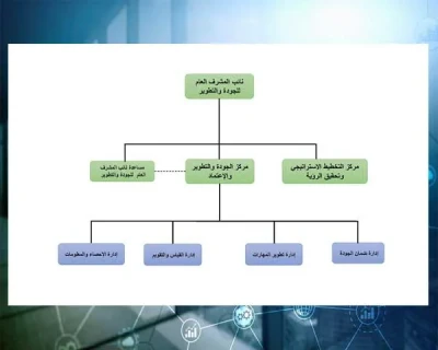 نائب المشرف العام للجودة والتطوير